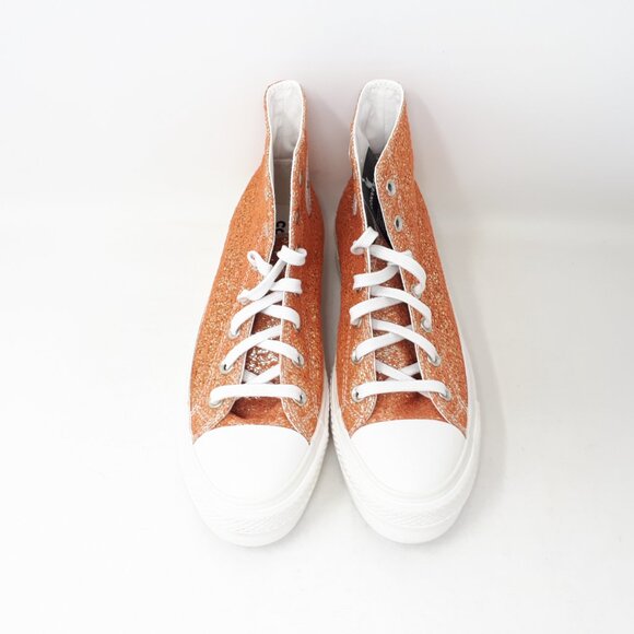 Converse Chuck Taylor All Star Lift Hi Platform Shoe Sneaker Clay Womens US Size - Picture 8 of 12